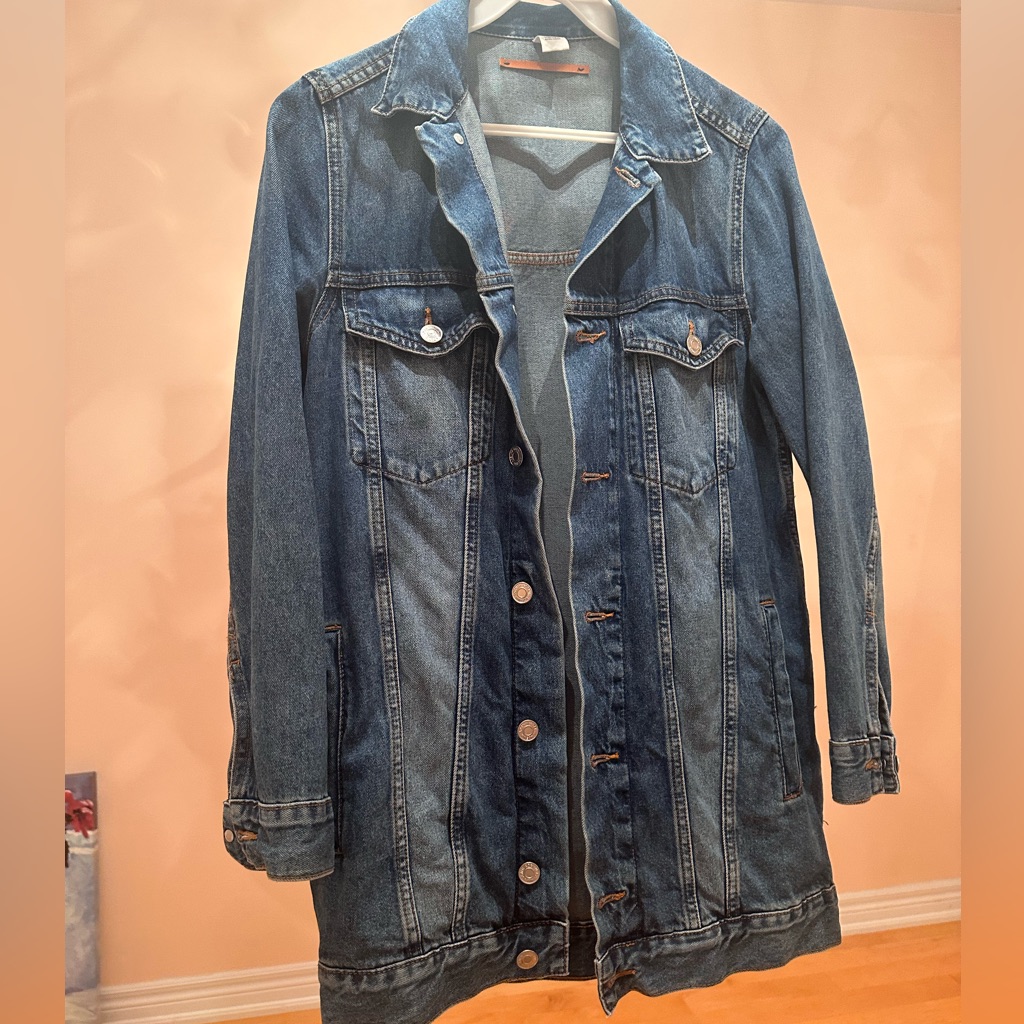 Long Denim Jacket